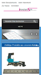 Mobile Screenshot of innovasys.ch